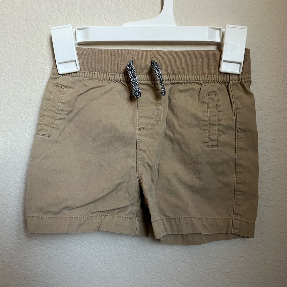 Baby Boy Tan Shorts